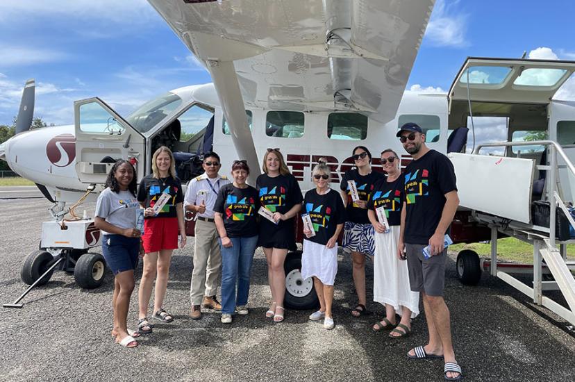 Belize fam trip 2023
