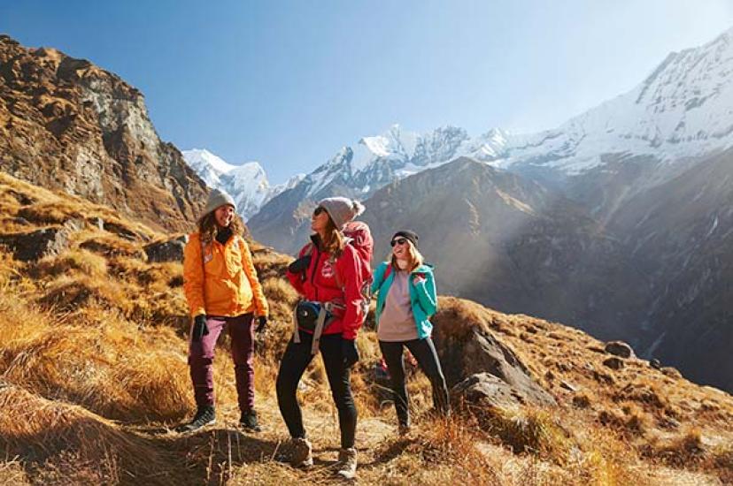 Exploring Nepal with Intrepid Travel