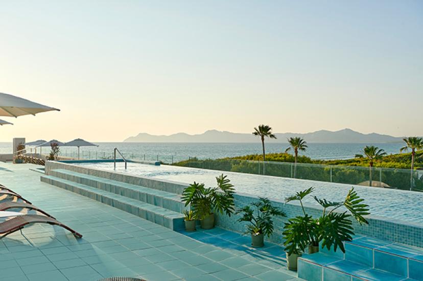 The rooftop pool at Iberostar Selection Albufera Park
