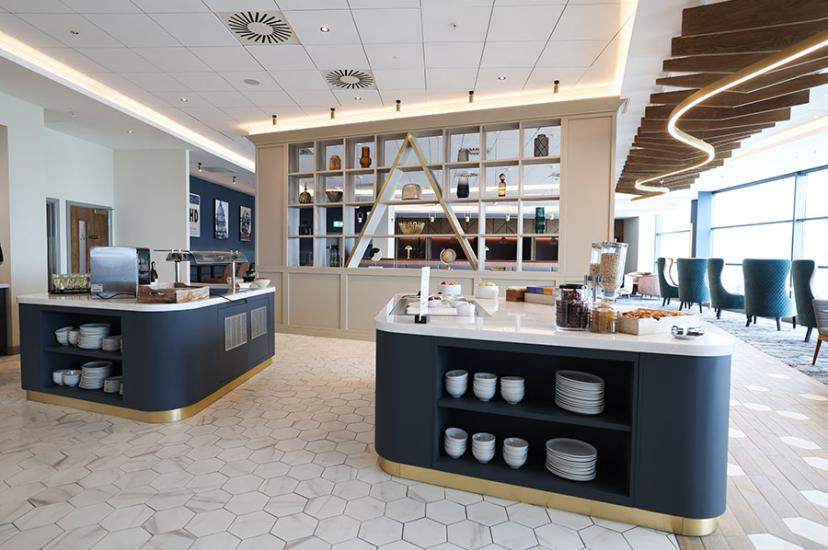Aspire lounge