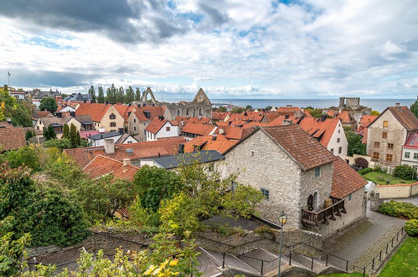 Visby in Gotland