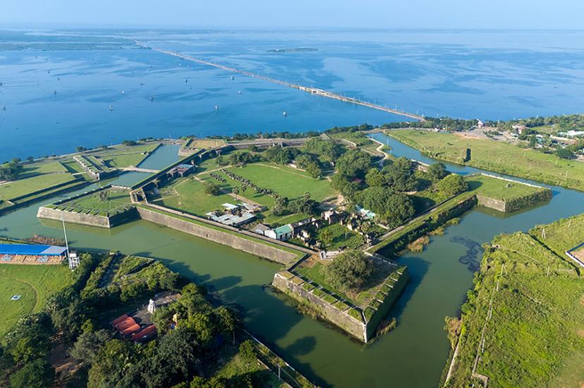 Jaffna Fort Sri Lanka