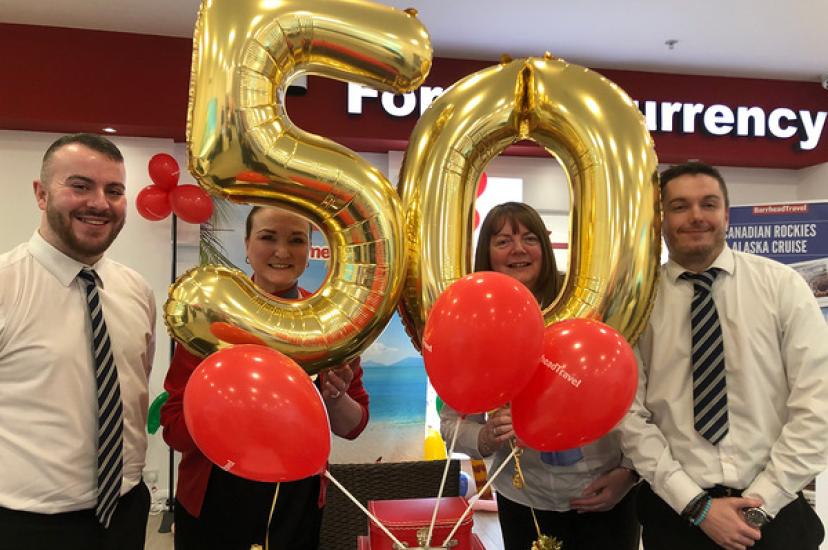 Barrhead Travel, Belfast