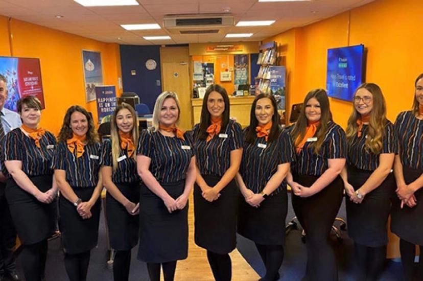Top 50 2024 - South West - Hays Travel, Weymouth