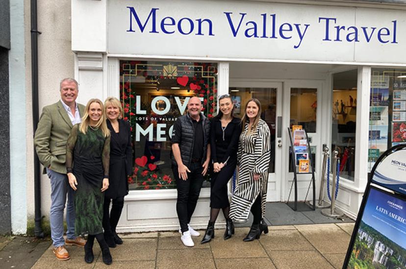 Top South East Agency 2024 - Meon Valley Travel, Petersfield