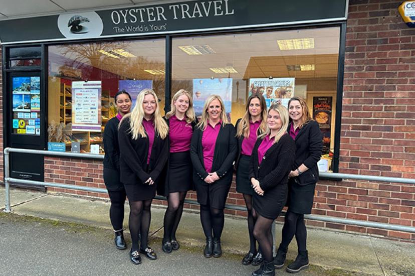Top East of England Agency 2024 - Oyster Travel, Norwich