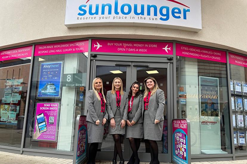 Top 50 2024 - East of England - Sunlounger Travel, King's Lynn
