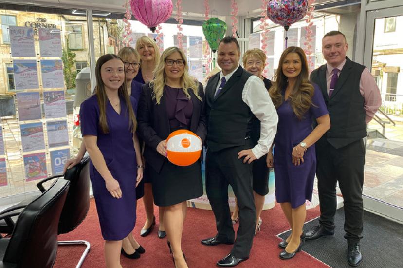 Top Scotland Agency 2024 - Thorne Travel, Kilwinning