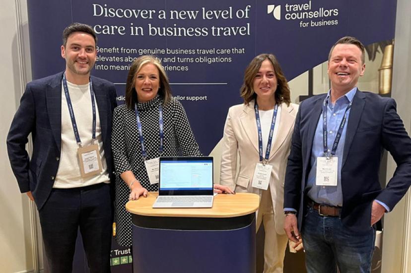 Top Business Travel Agency 2024 - Travel Counsellors for Business