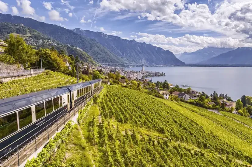 Swiss rail