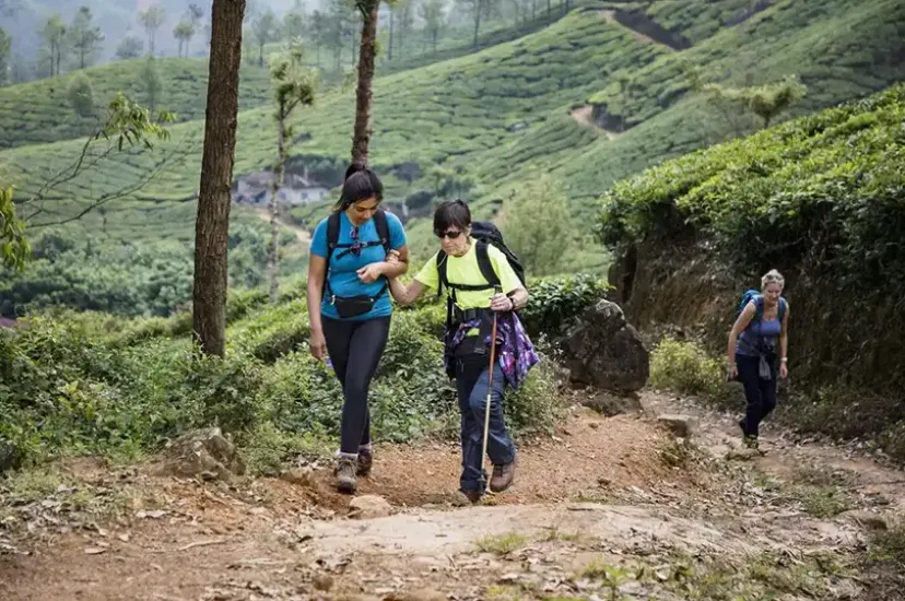 India trek