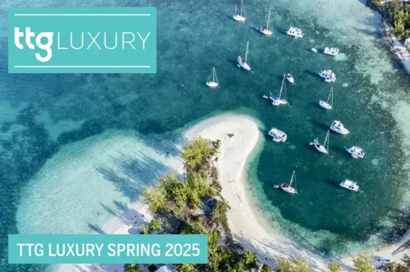 TTG Luxury cover