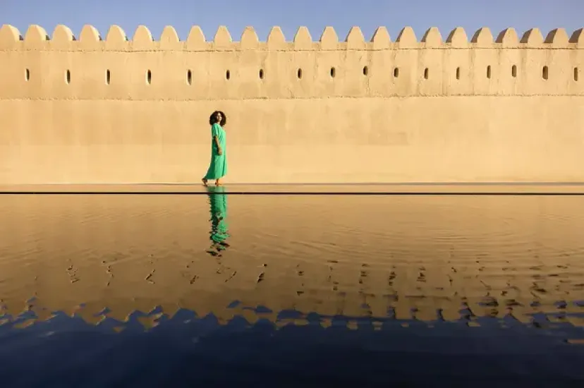 Abu Dhabi is tolerant of other religions with people being free to practise their religious beliefs