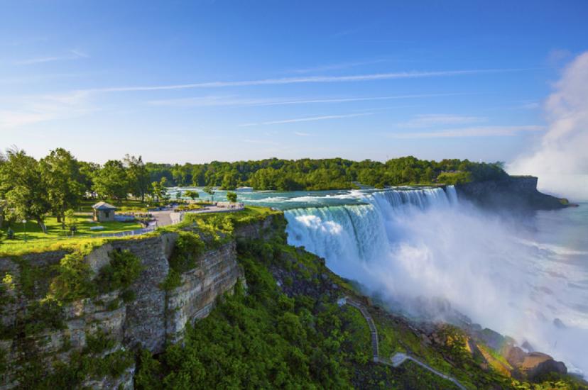 Niagara Falls State Park, New York. Credit: Brand USA