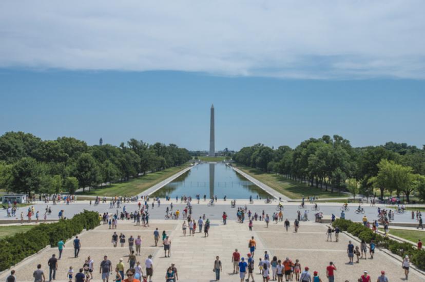 The Washington Monument, Washington D.C.