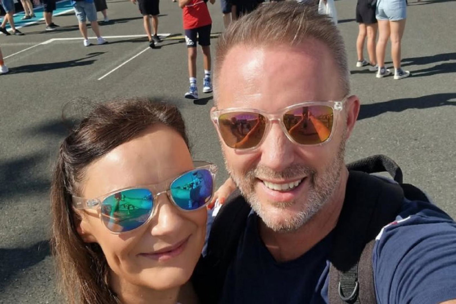 Adore Holidays and Cruises managing director Ian Gilder pictured with branch manager Liz Williams