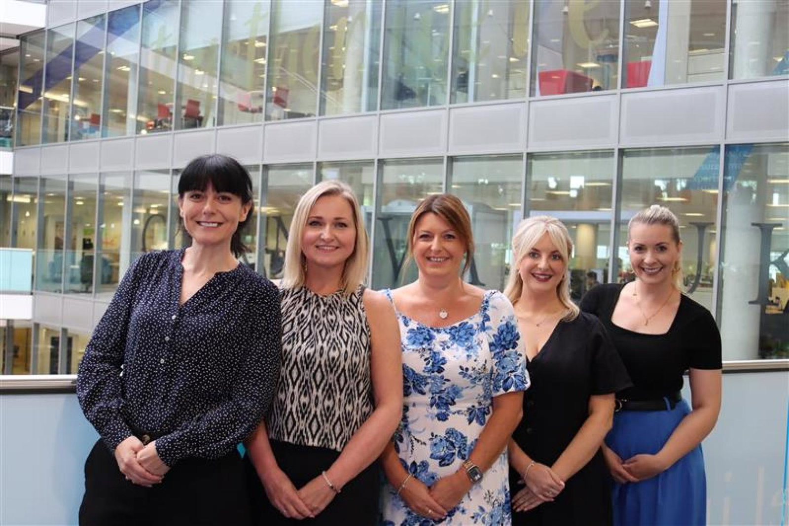 The new P&O Cruises trade sales team 