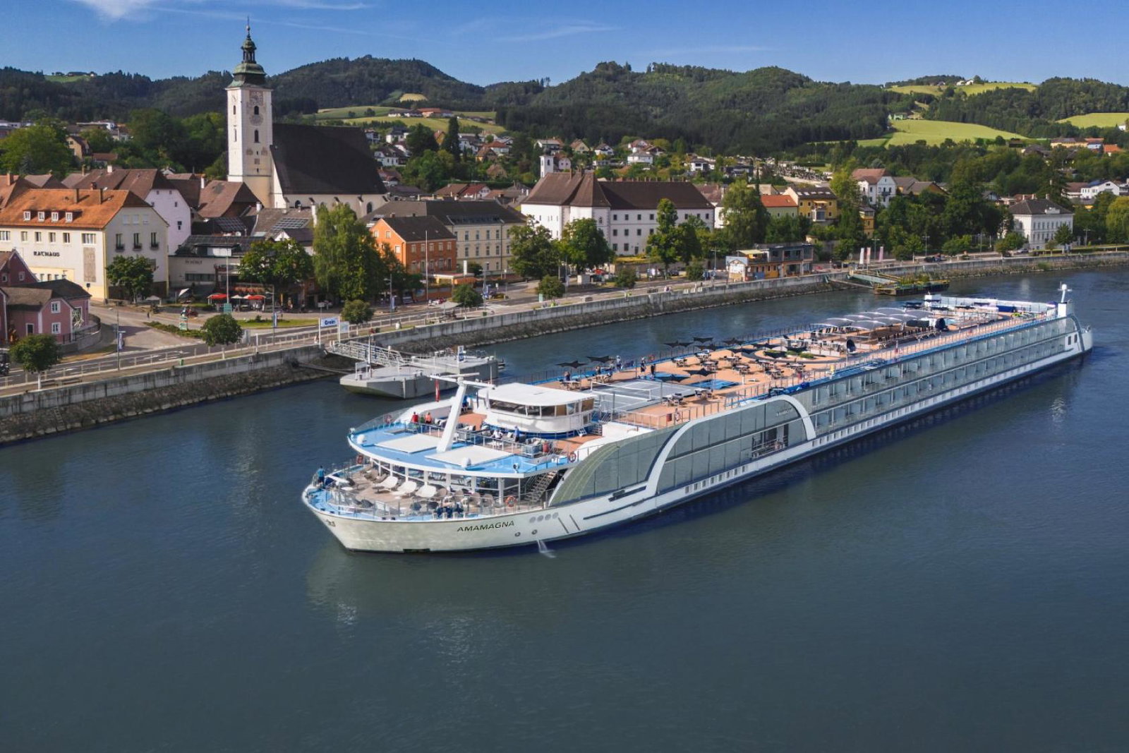 AmaWaterways' ship AmaMagna