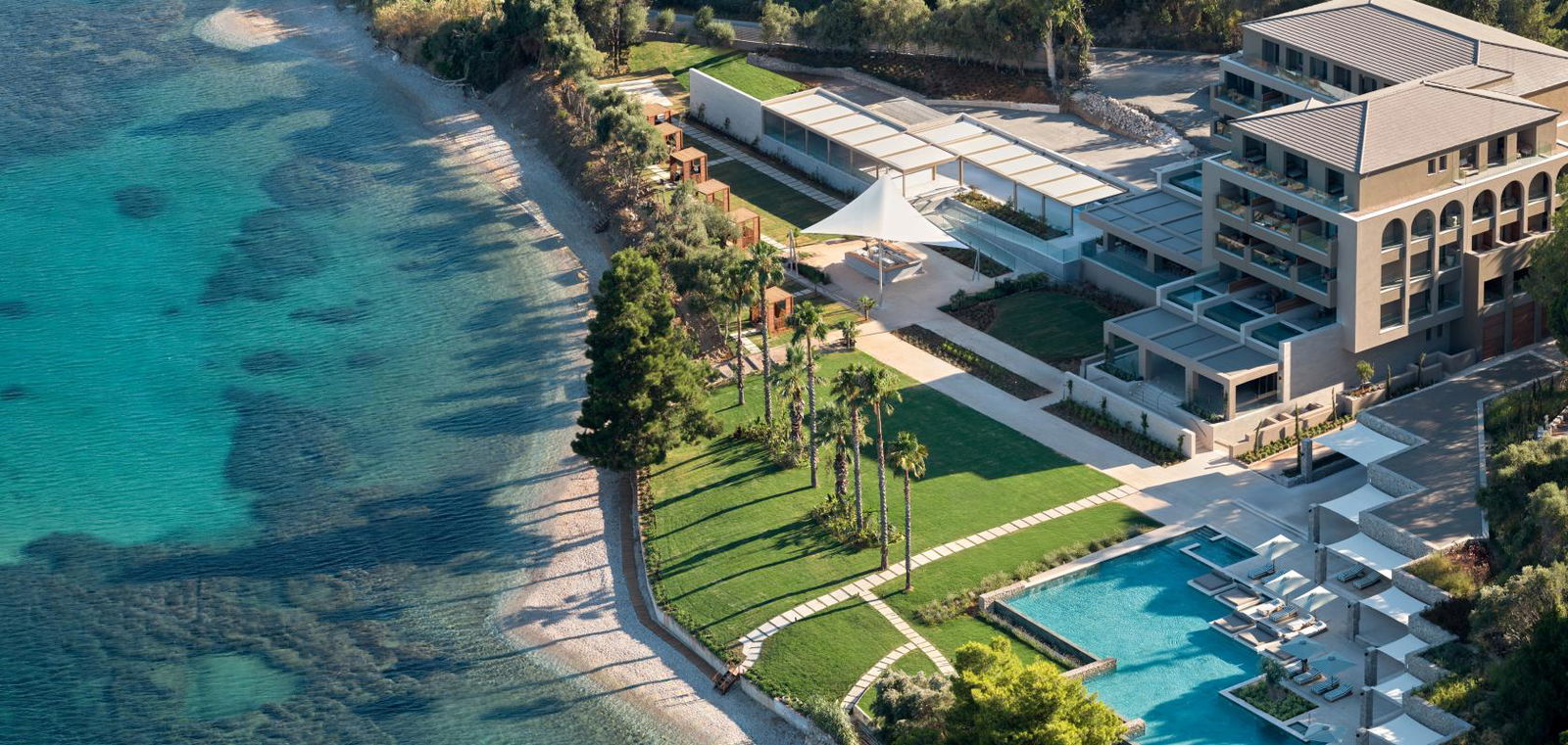 An aerial view of Avali