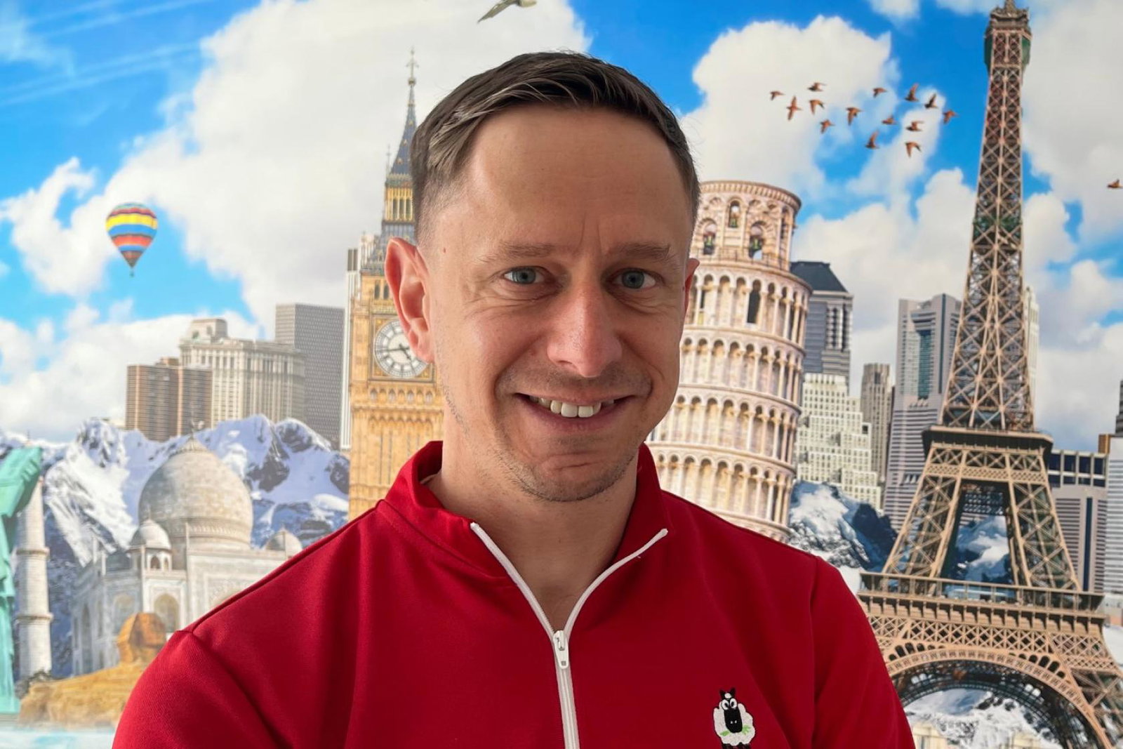 Wonky Sheep Travel director Dave Dulin