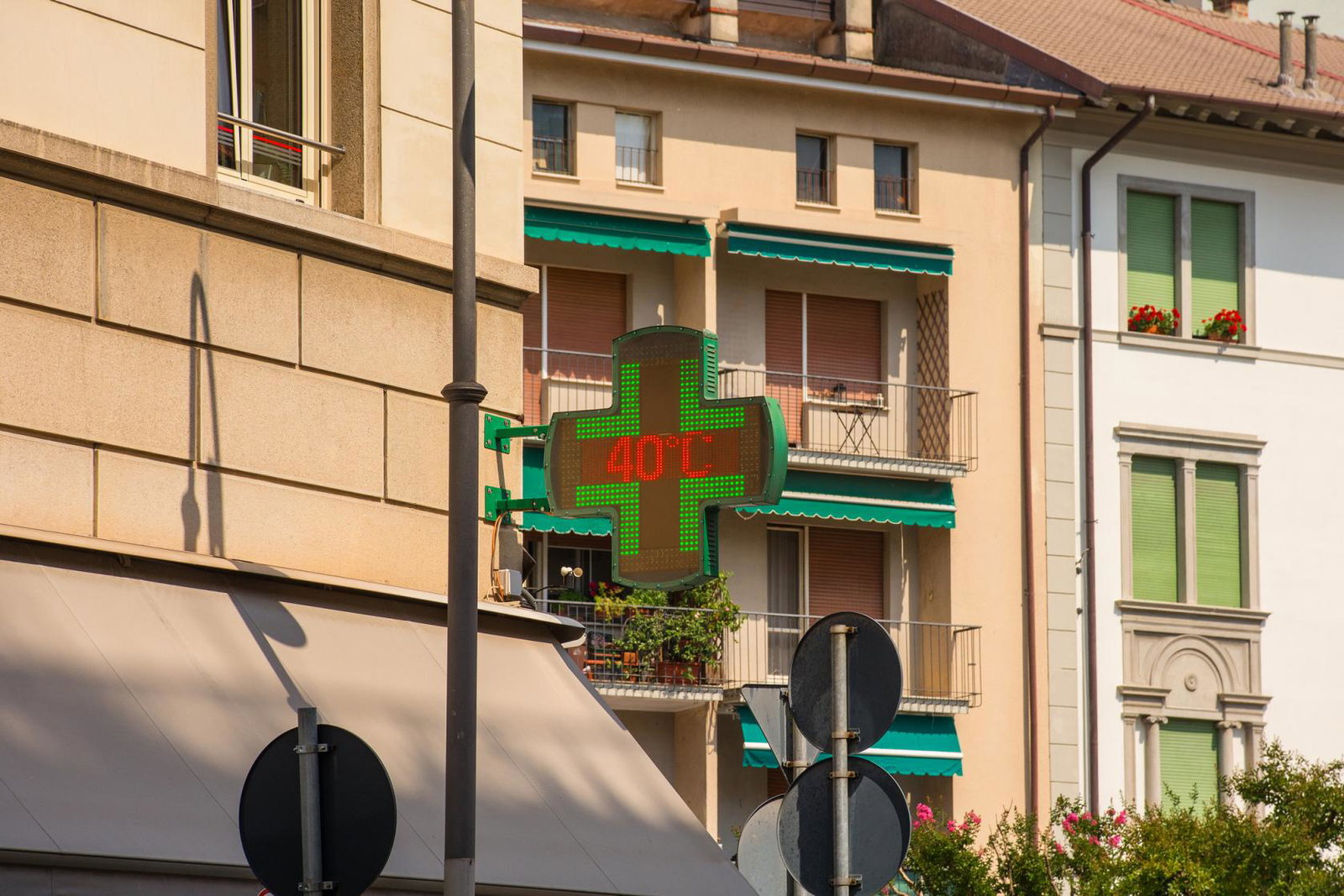 Heatwave in Italy