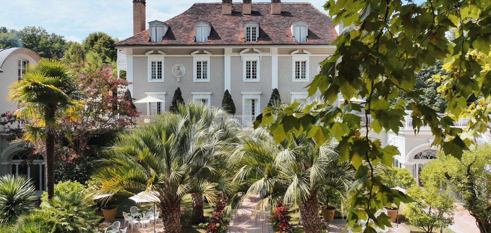 Les Prés d'Eugénie, on the borders of the Landes and Bearn regions