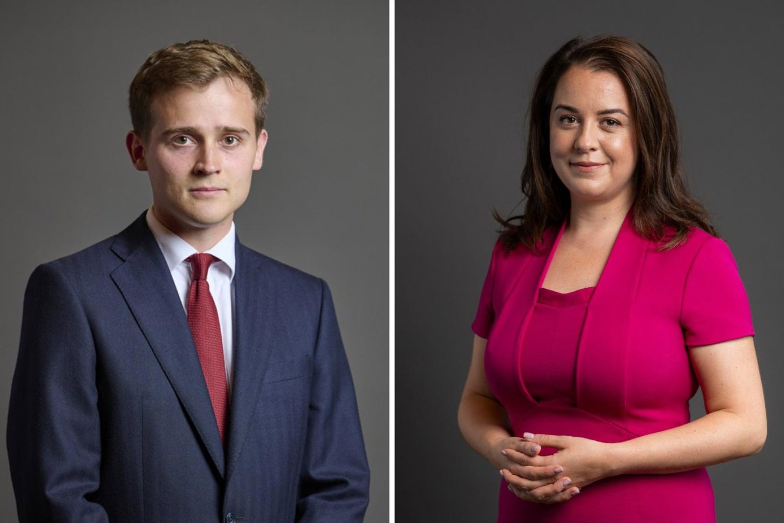 New maritime minister Keir Mather and tourism minister Stephanie Peacock