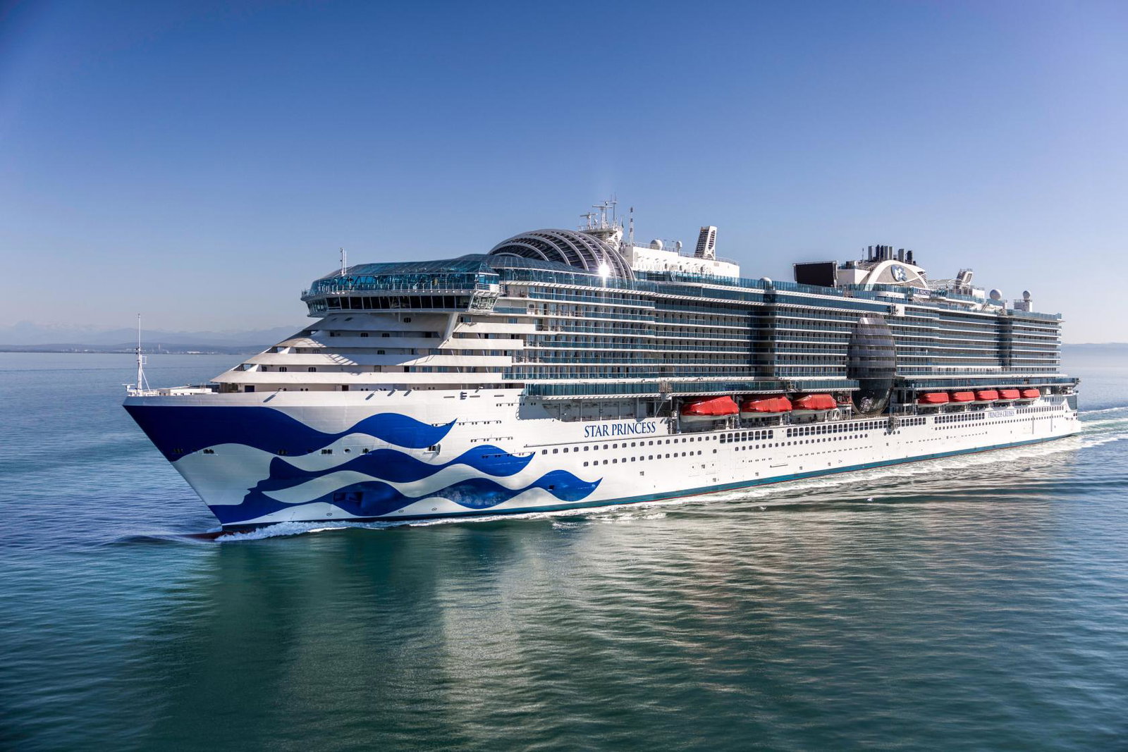 Princess Cruises' Star Princess ship