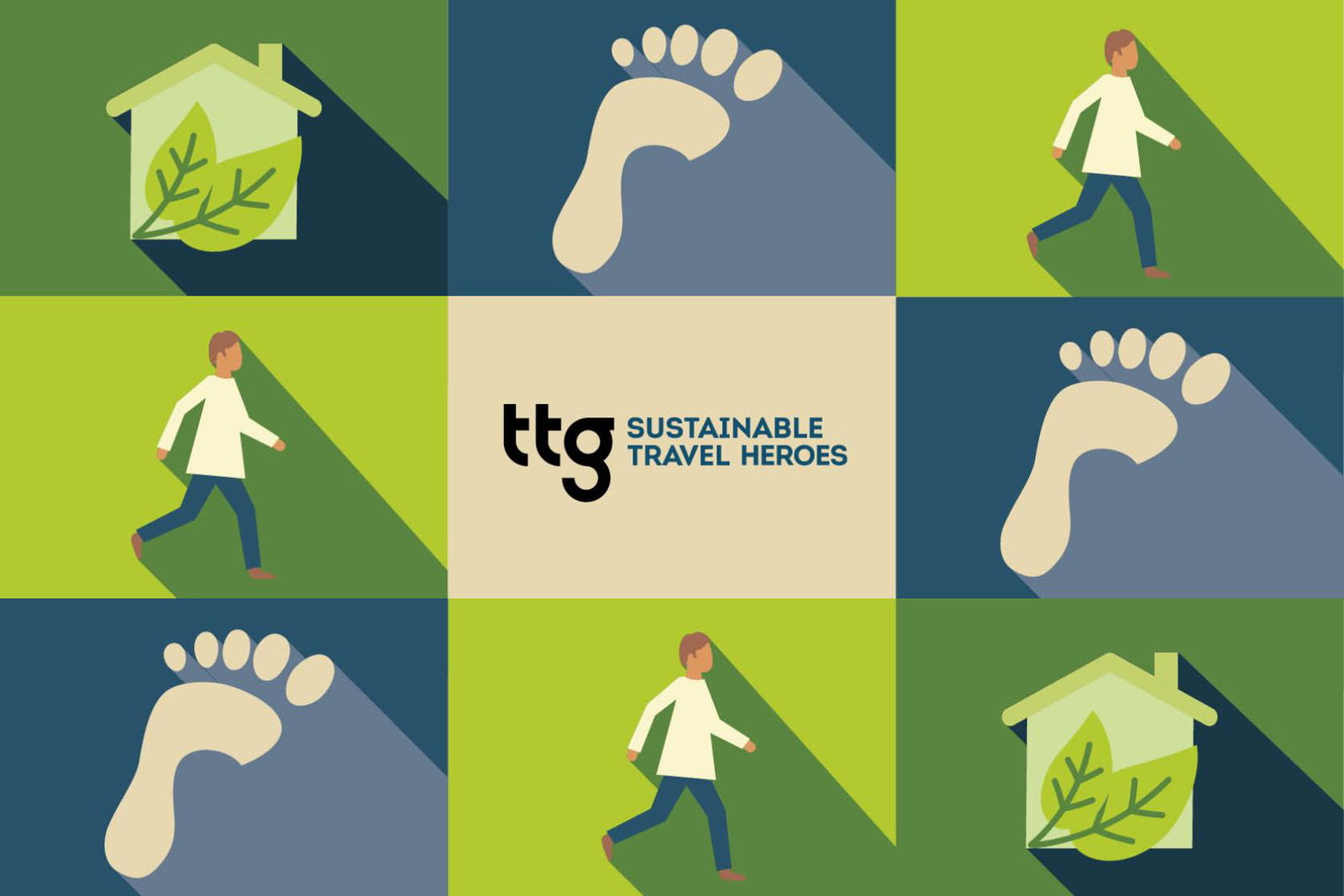 TTG Sustainable Travel Heroes imagery