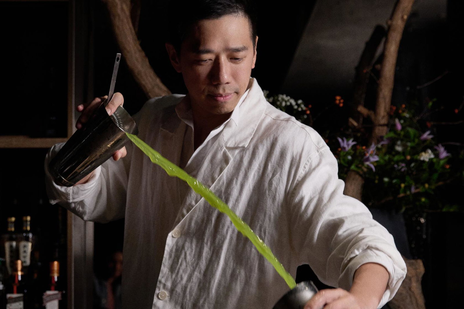 BAR MOOD owner Nick Wu