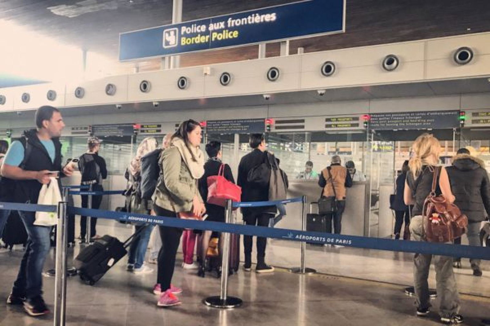 Roissy Charles de Gaulle Airport