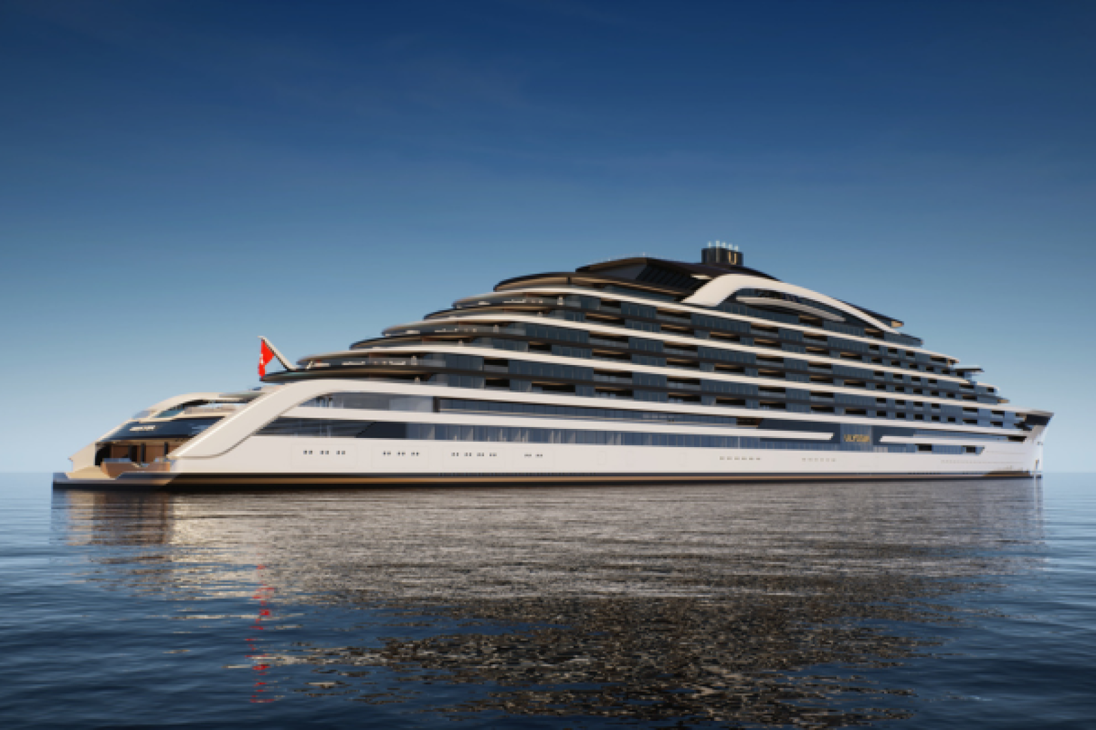 Superyacht Ulyssia