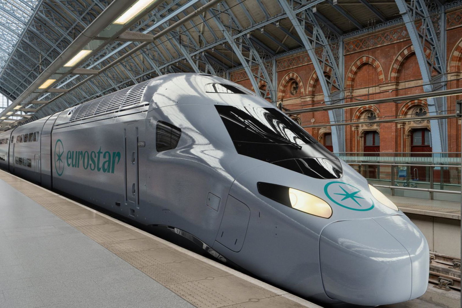 Eurostar's new Celestia trains are scheduled to start entering service in 2031