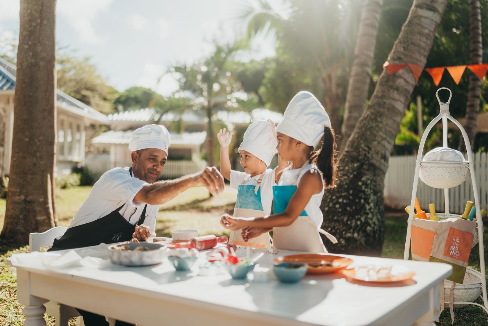 Heritage Le Telfair Children's Cooking Class