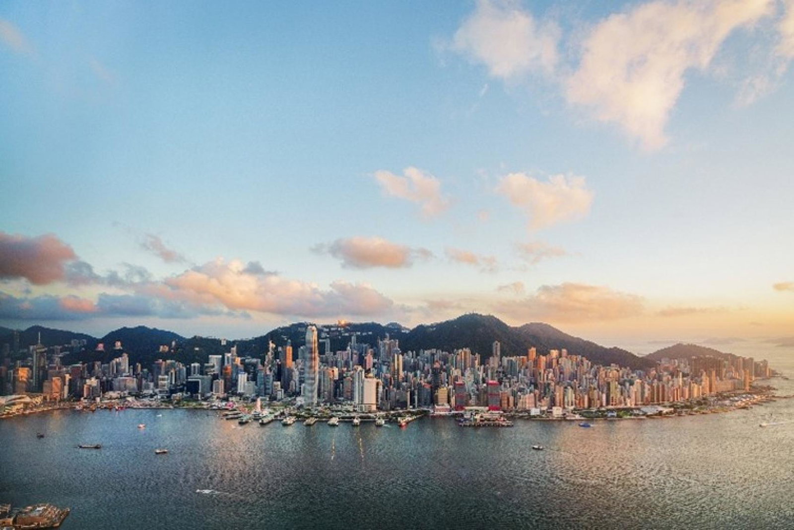 Hong Kong's skyline