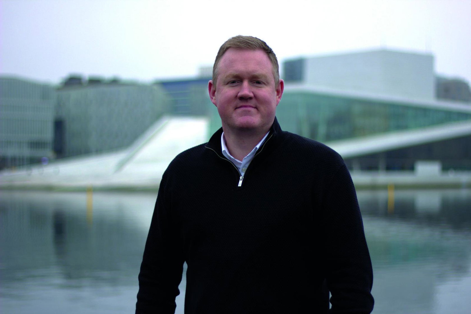 Hurtigruten chief commercial officer Iain Powell