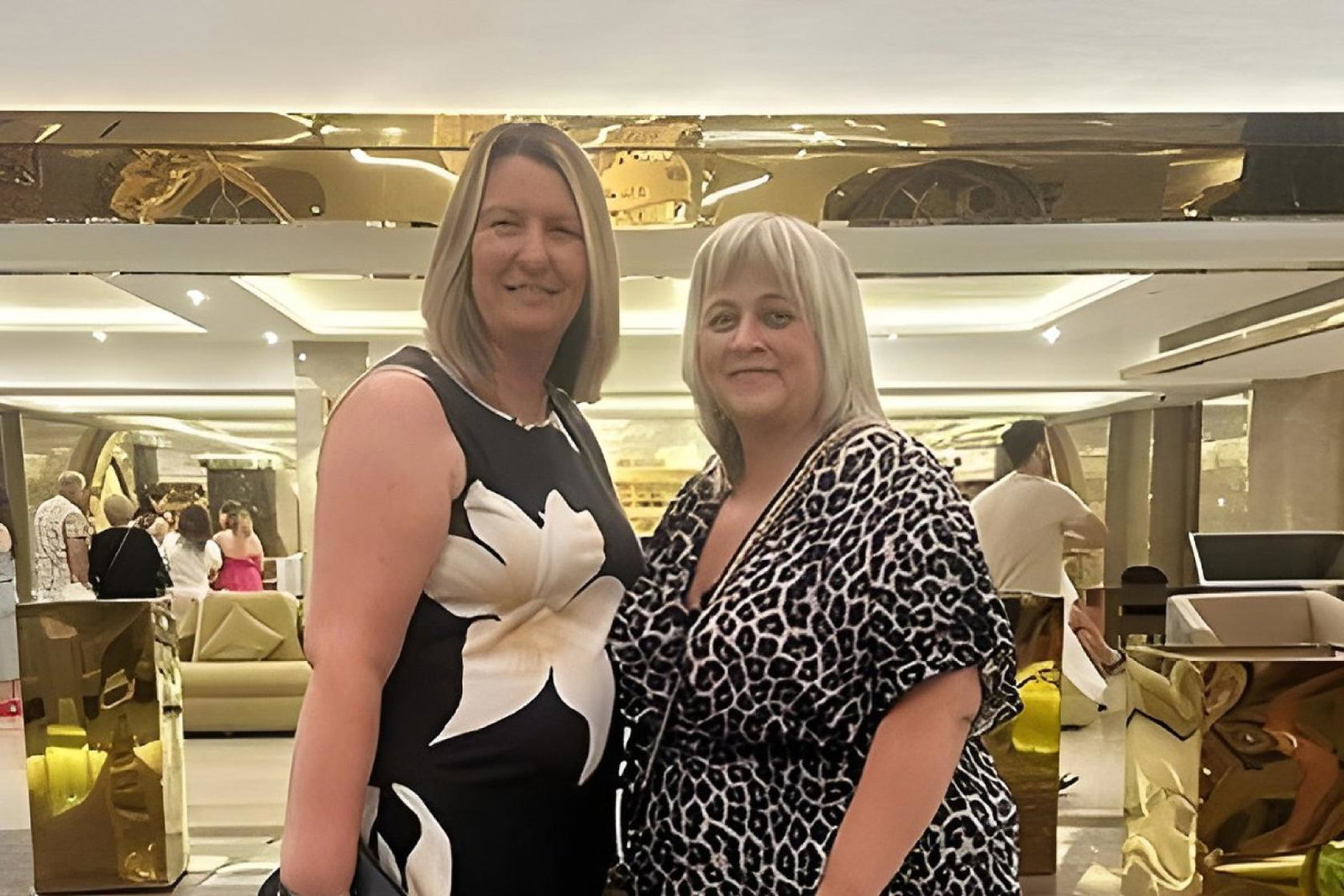 Lynda Malloy (right) joins Sarah Lavender (left) at Red Sea Holidays