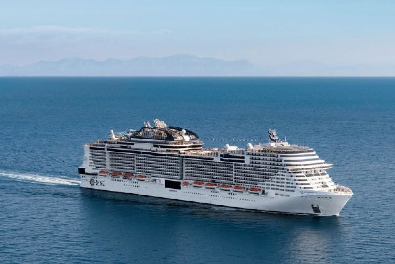 MSC Cruises' MSC Meraviglia
