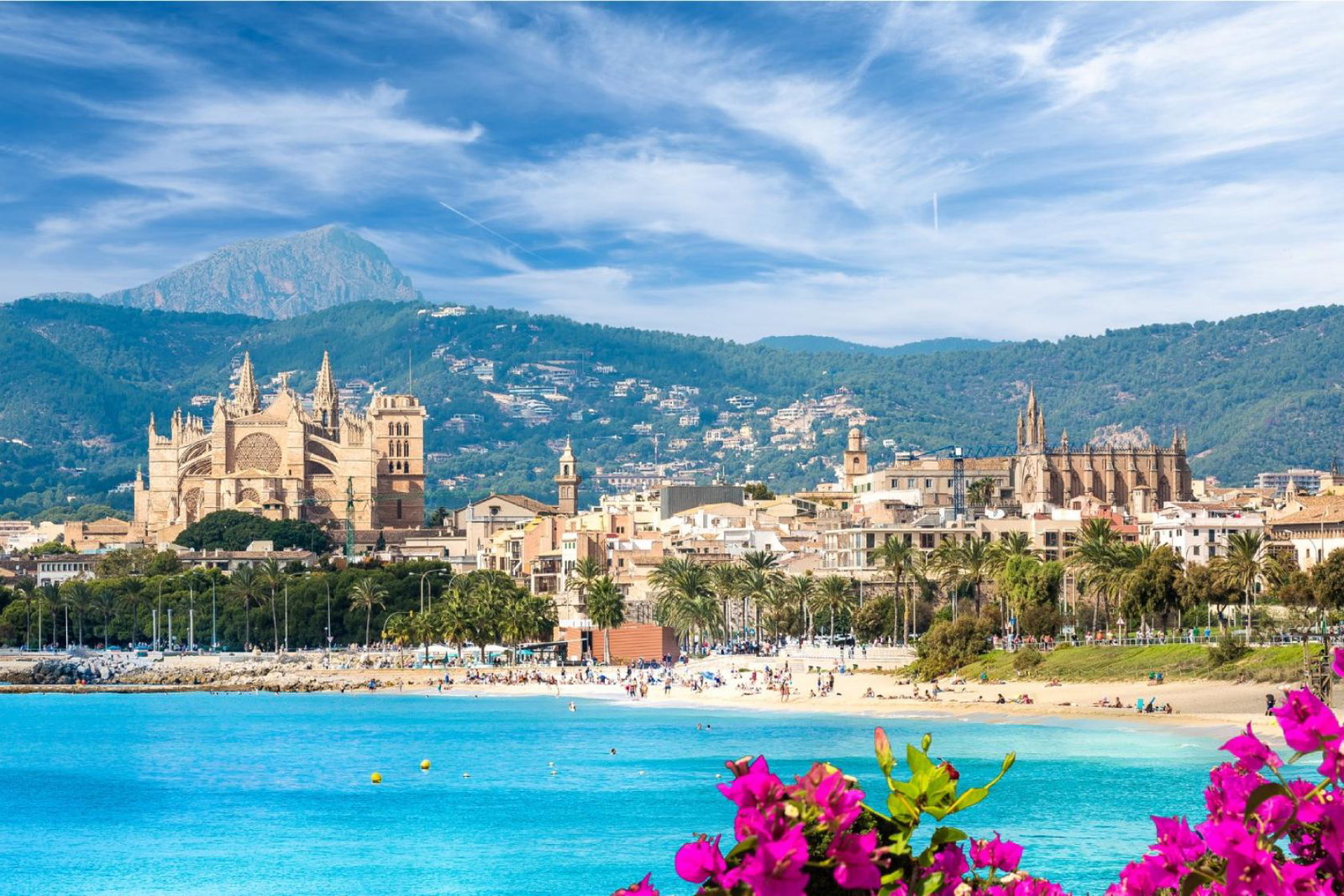 British Airways will serve Palma from Glasgow on Saturdays
