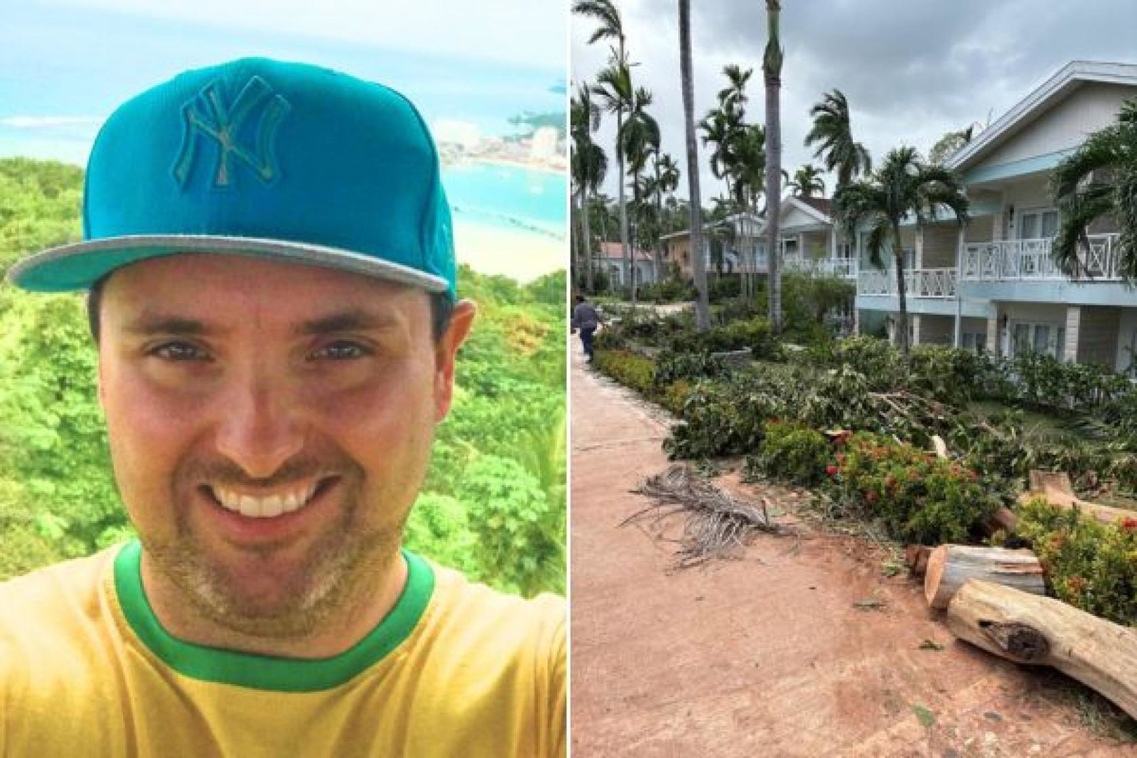 Paul Salisbury in Jamaica