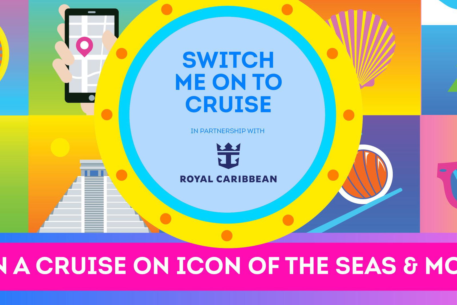 Switch Me On To Cruise with Royal Caribbean