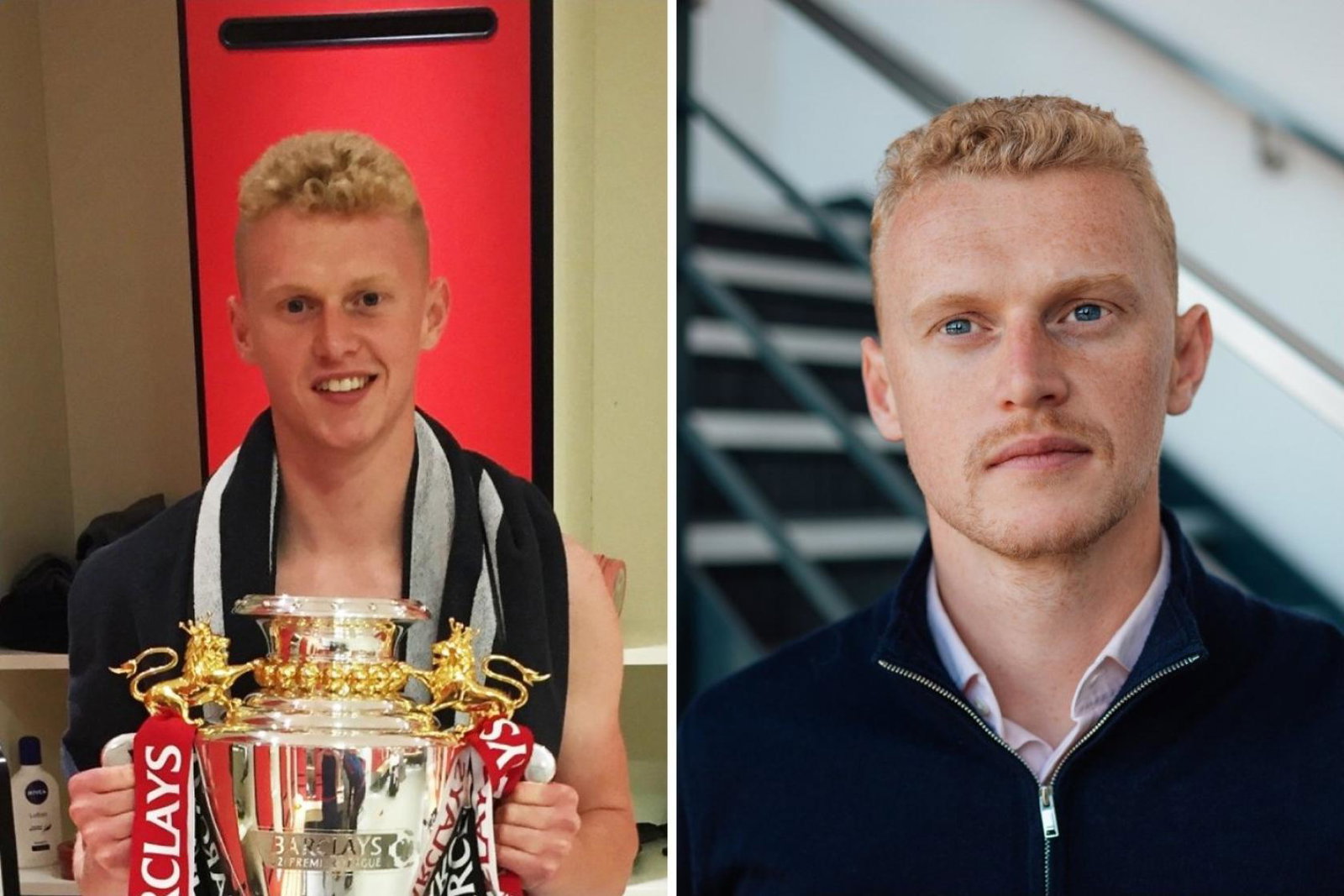 Weir came up through Manchester United's academy