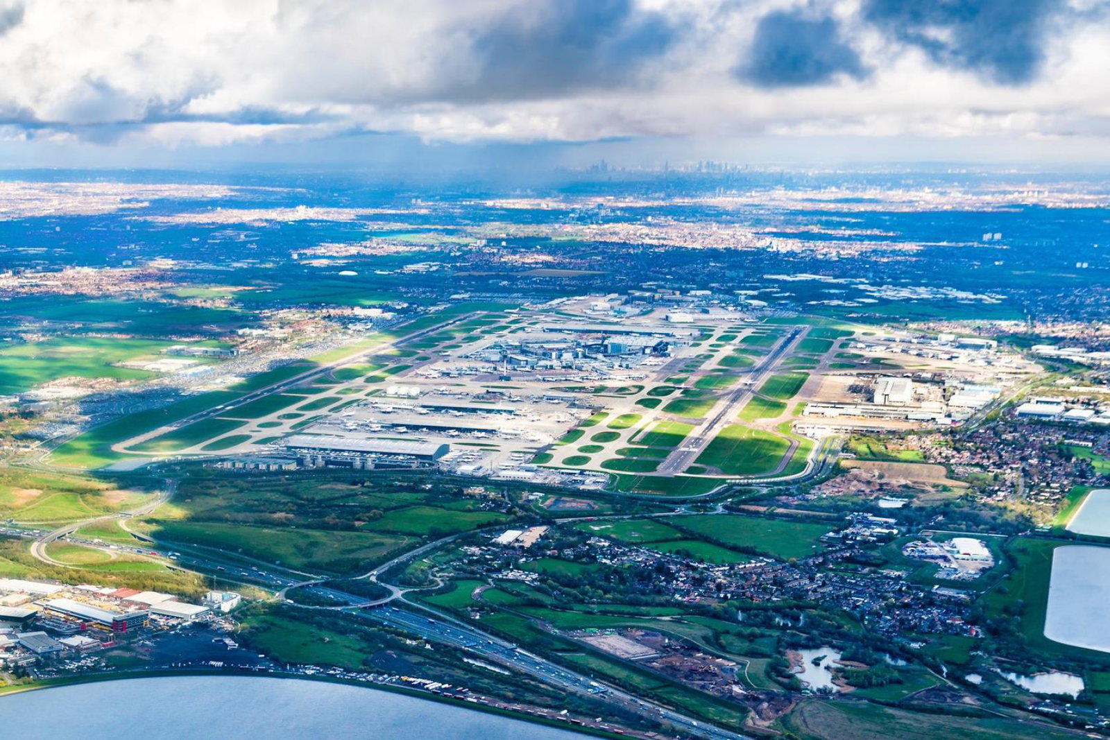 Heathrow is pursuing expansion via a third runway