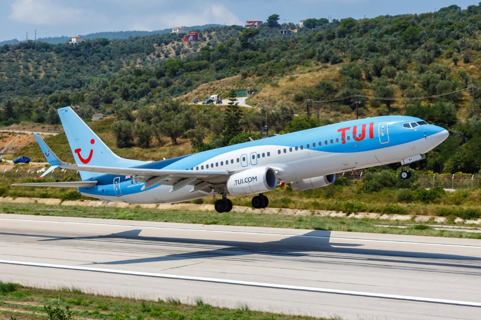 Tui flew from Doncaster Sheffield airport prior to its closure in 2022