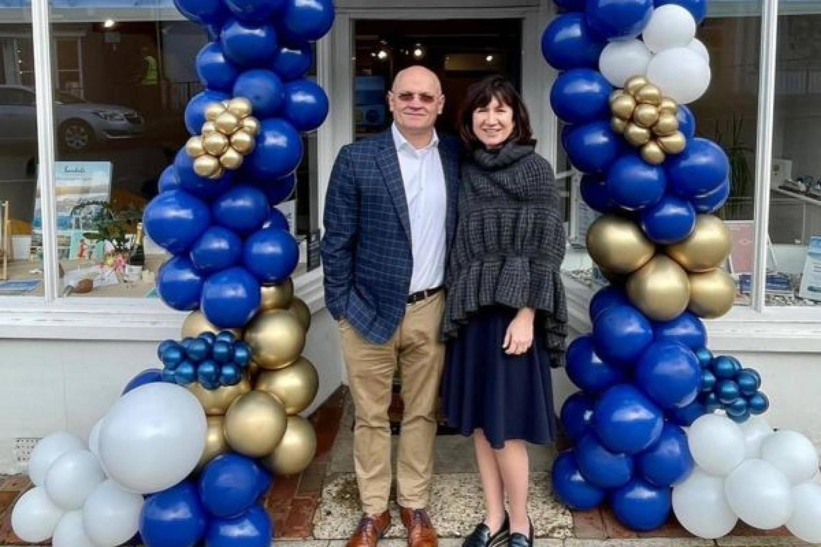 Alan and Elena Godfrey 