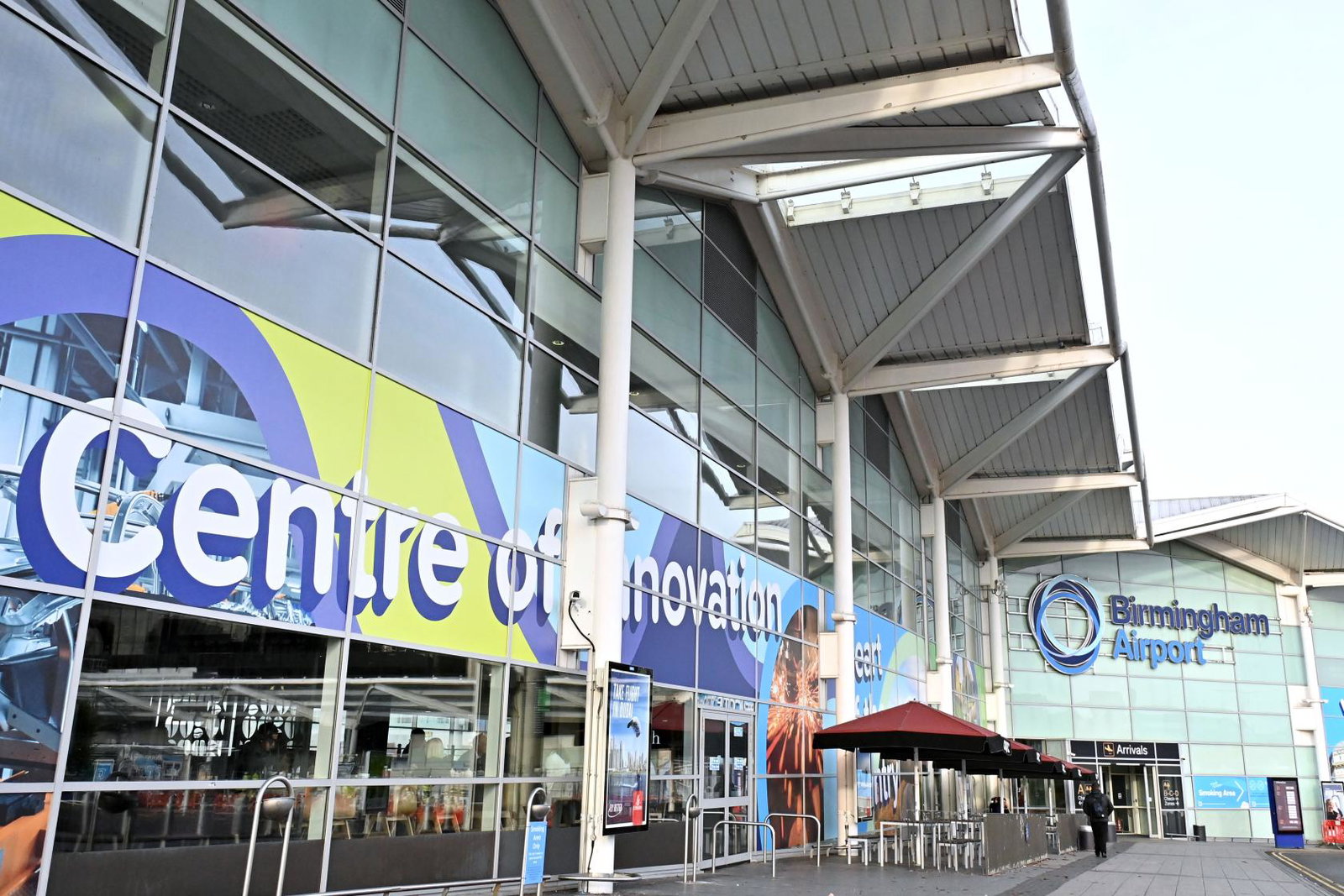Birmingham Airport exterior
