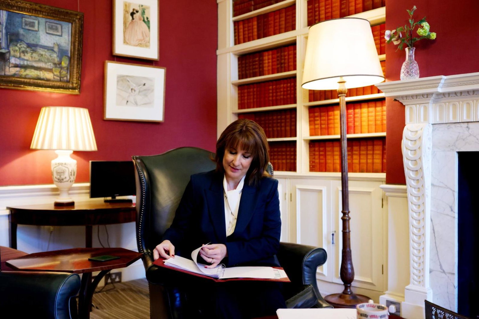 Chancellor Rachel Reeves
