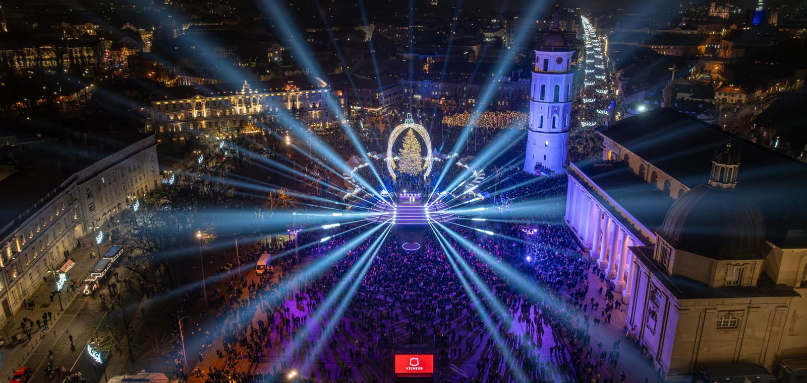 Vilnius - Christmas lights