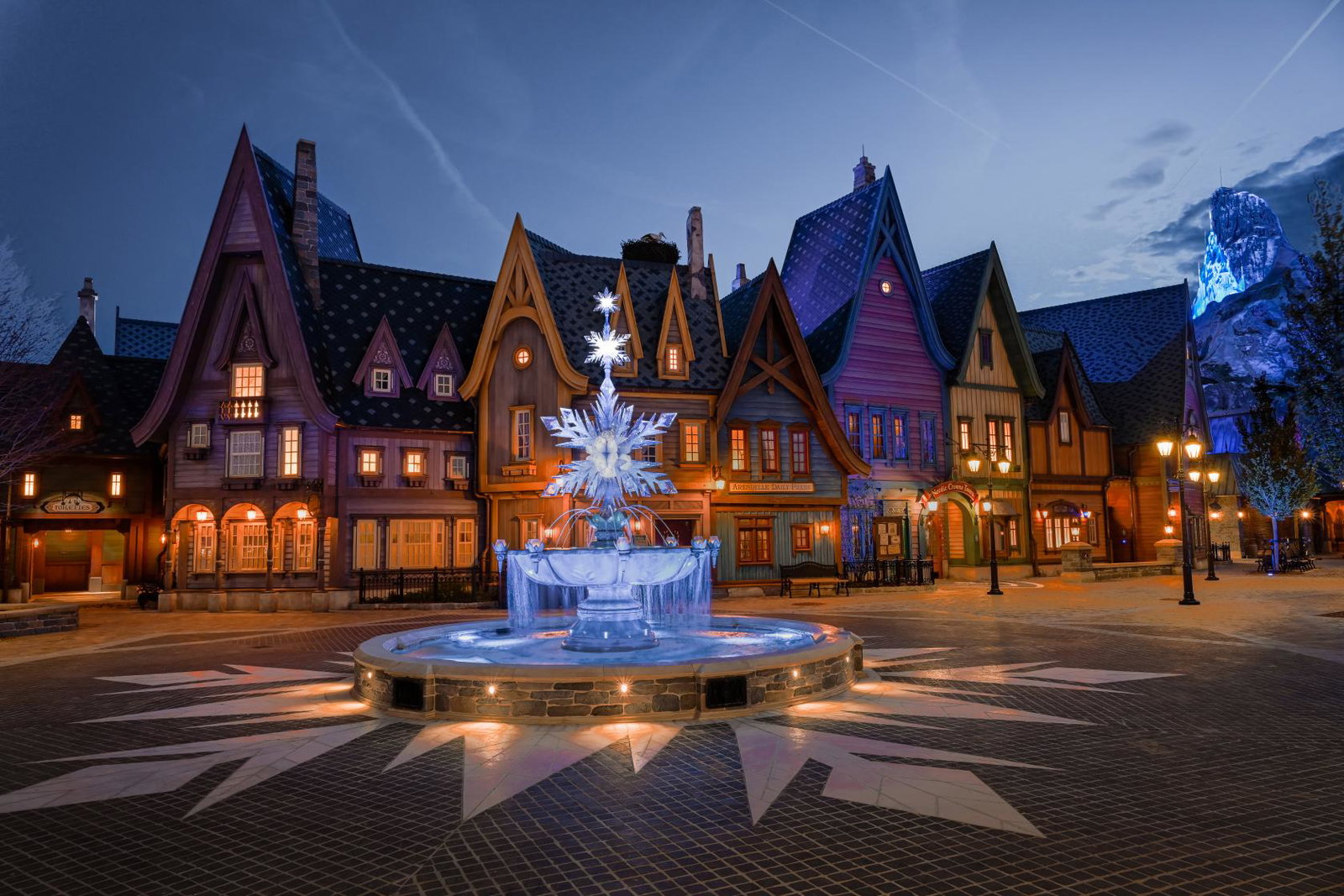 The World of Frozen, Disneyland Paris