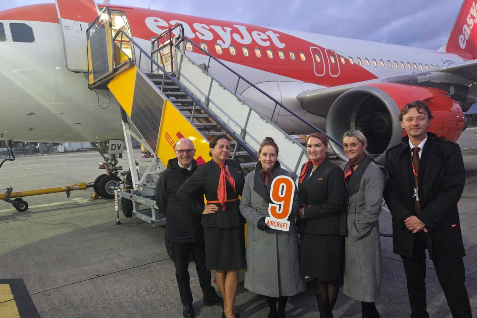 Liverpool will welcome its ninth easyJet aircraft from summer 2026